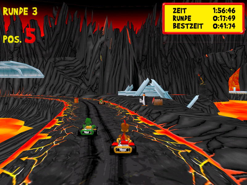 Moorhuhn KART - screenshot 4