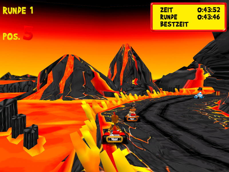 Moorhuhn KART - screenshot 2