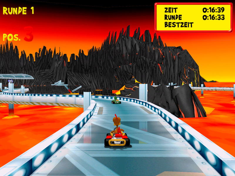 Moorhuhn KART - screenshot 1