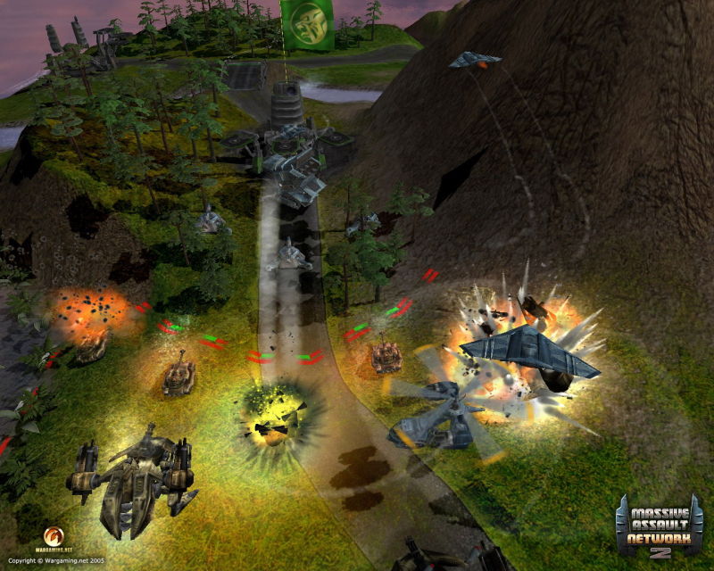 Massive Assault Network 2 - screenshot 27