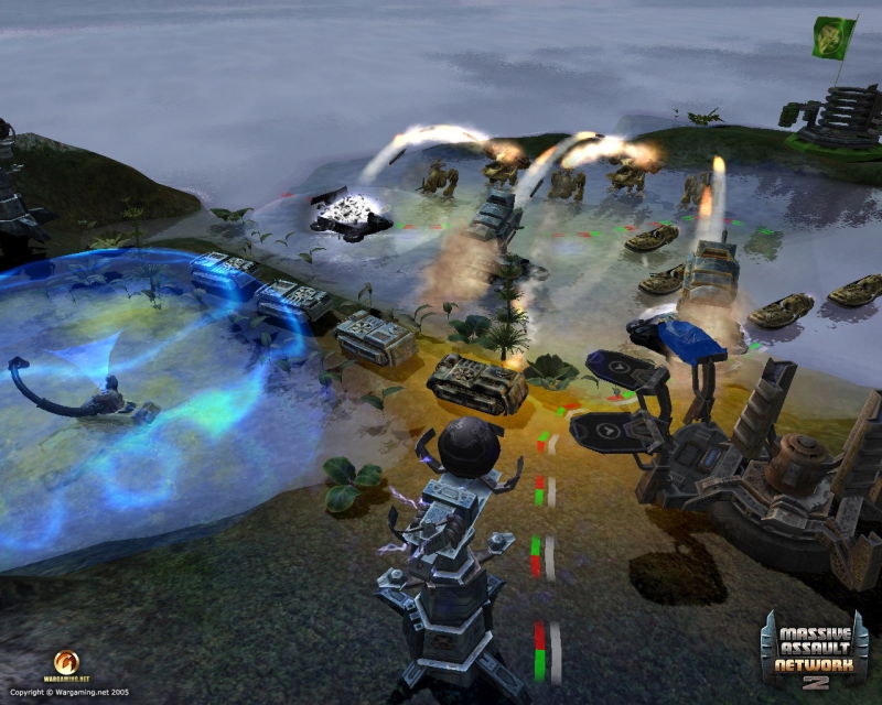 Massive Assault Network 2 - screenshot 22