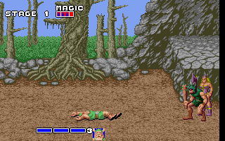 Golden Axe - screenshot 20