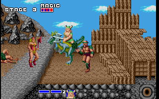 Golden Axe - screenshot 16