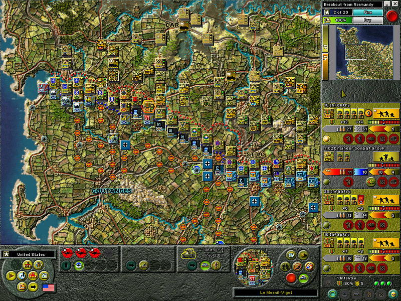 Battles in Normandy - Decisive Battles of World War II - screenshot 2