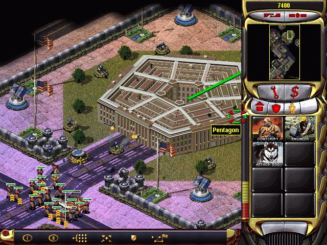 Command & Conquer: Red Alert 2 - screenshot 57