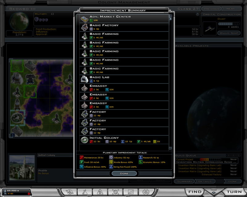 Galactic Civilizations 2: Dread Lords - screenshot 26