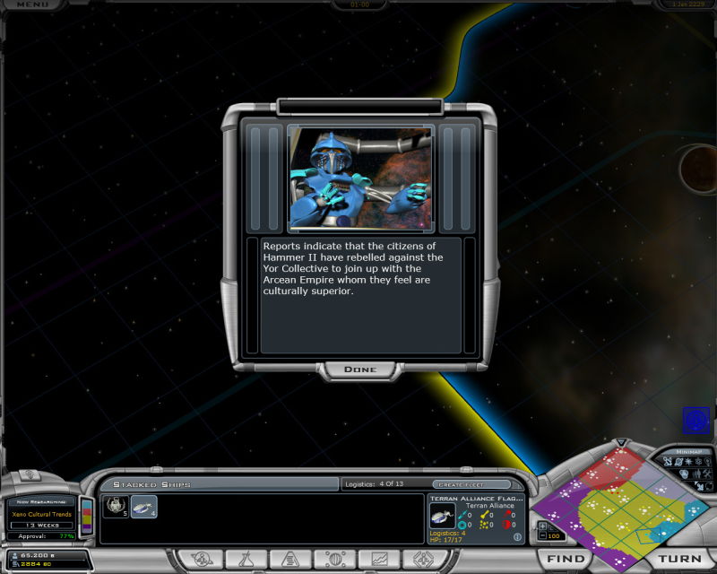 Galactic Civilizations 2: Dread Lords - screenshot 19