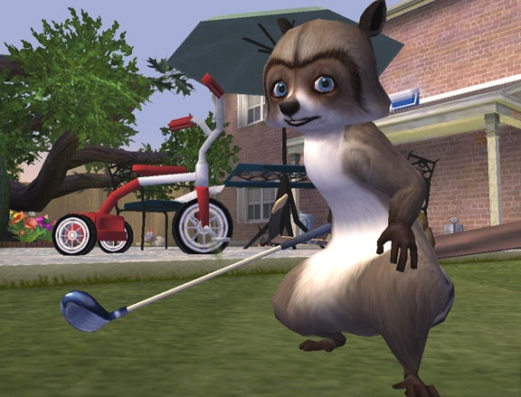 Over The Hedge - screenshot 10