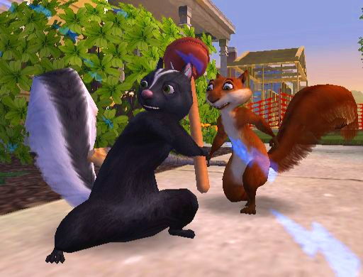 Over The Hedge - screenshot 6