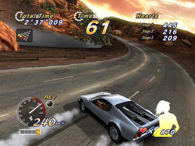 OutRun 2006: Coast 2 Coast - screenshot 25