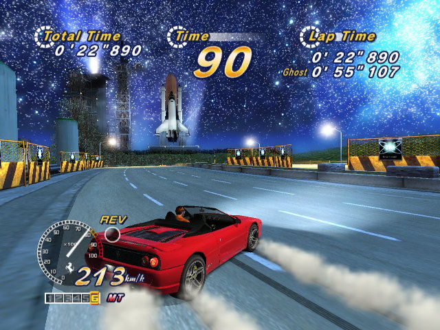 OutRun 2006: Coast 2 Coast - screenshot 22