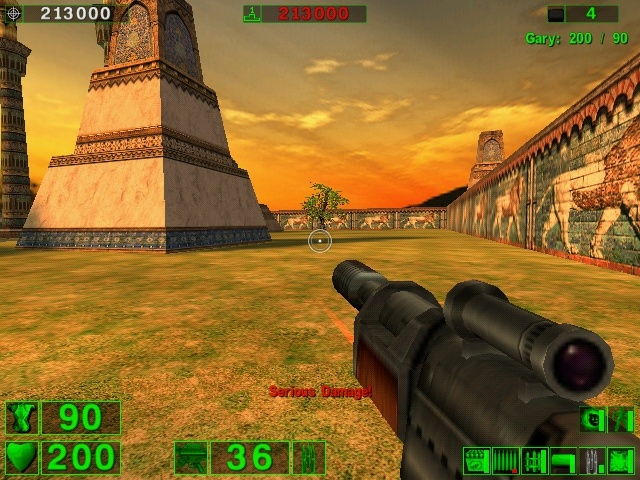 Serious Sam: The First Encounter - screenshot 41