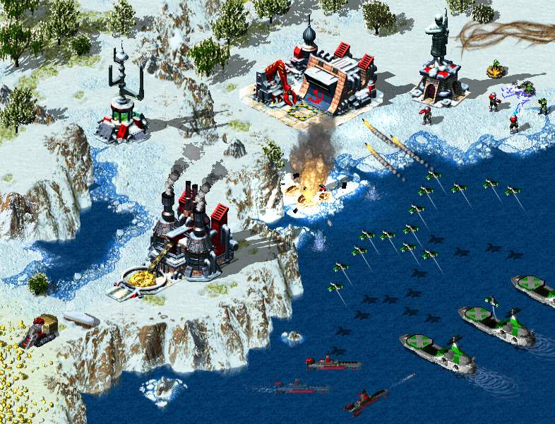 Command & Conquer: Red Alert 2 - screenshot 24