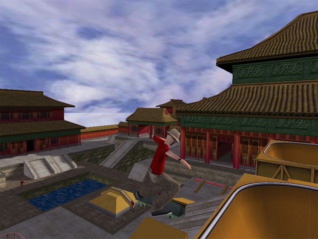 Skateboard Park Tycoon: World Tour 2003 - screenshot 1