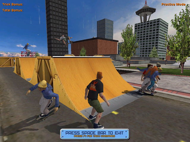 Skateboard Park Tycoon: Back in the USA 2004 - screenshot 6