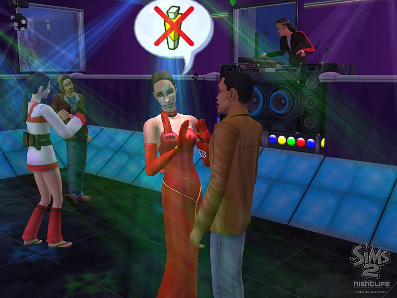 The Sims 2: Nightlife - screenshot 18