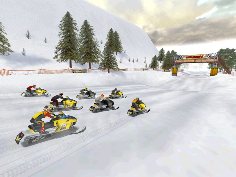 Ski-Doo X-Team Racing - screenshot 9