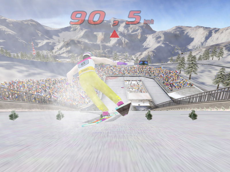Ski Jumping 2005: Third Edition - screenshot 19