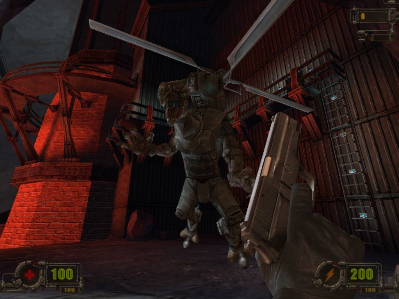 Vivisector: Beast Within - screenshot 100