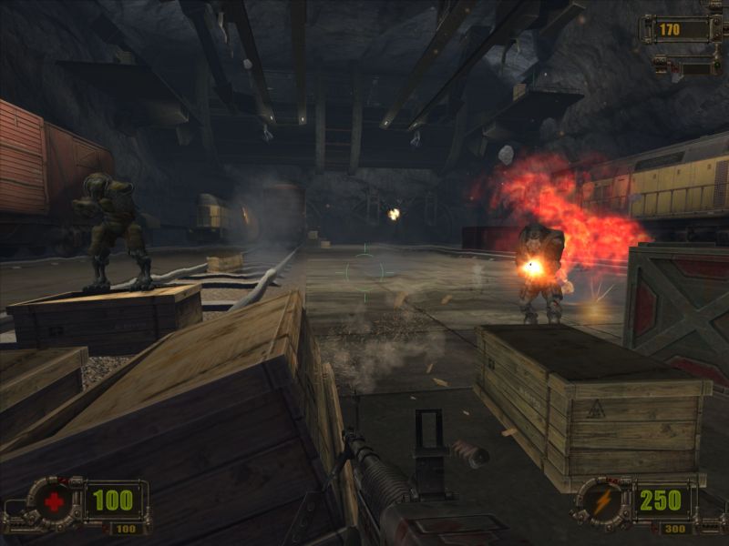 Vivisector: Beast Within - screenshot 72