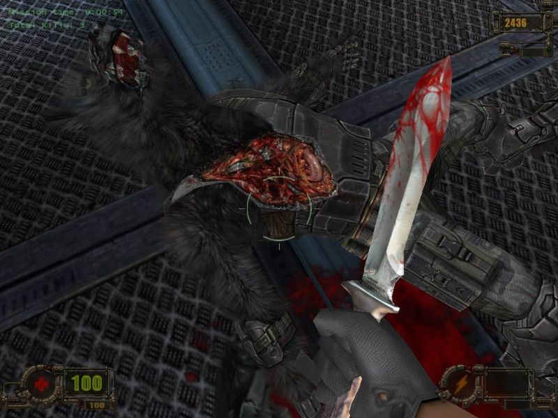 Vivisector: Beast Within - screenshot 22