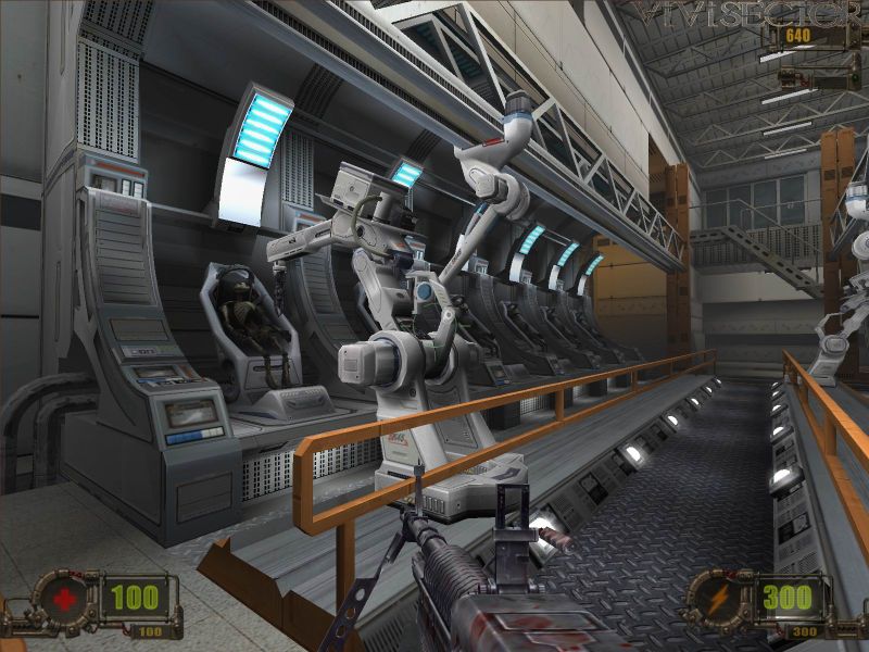 Vivisector: Beast Within - screenshot 17