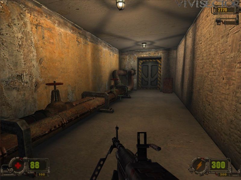 Vivisector: Beast Within - screenshot 15