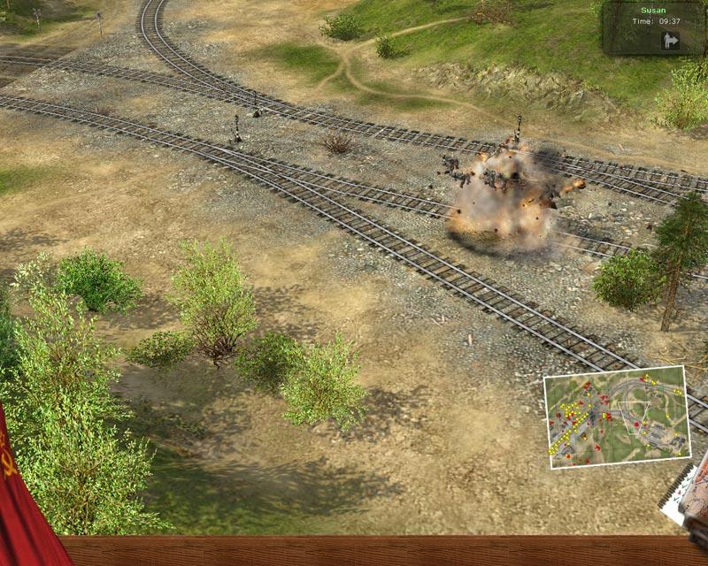 Soldiers: Heroes of World War II - screenshot 109