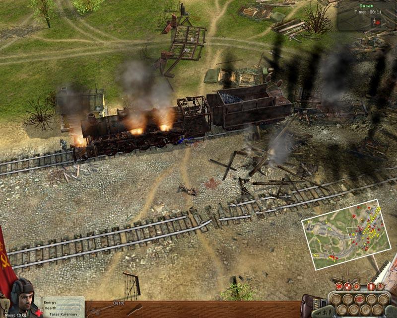 Soldiers: Heroes of World War II - screenshot 108