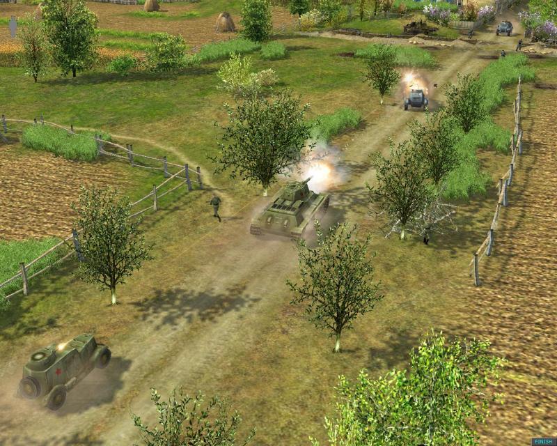 Soldiers: Heroes of World War II - screenshot 38