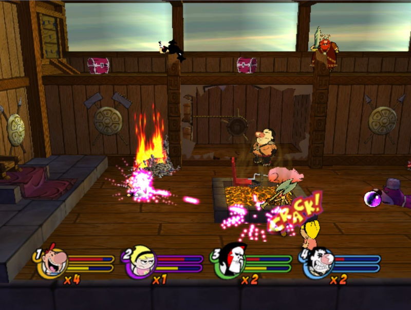 Grim Adventures of Billy & Mandy - screenshot 4