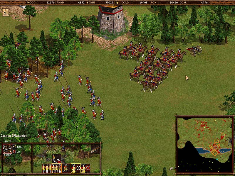Cossacks: Back To War - screenshot 41