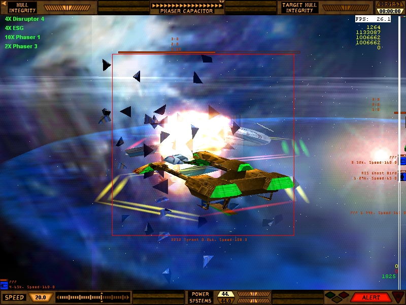 Star Trek: Starfleet Command - screenshot 32