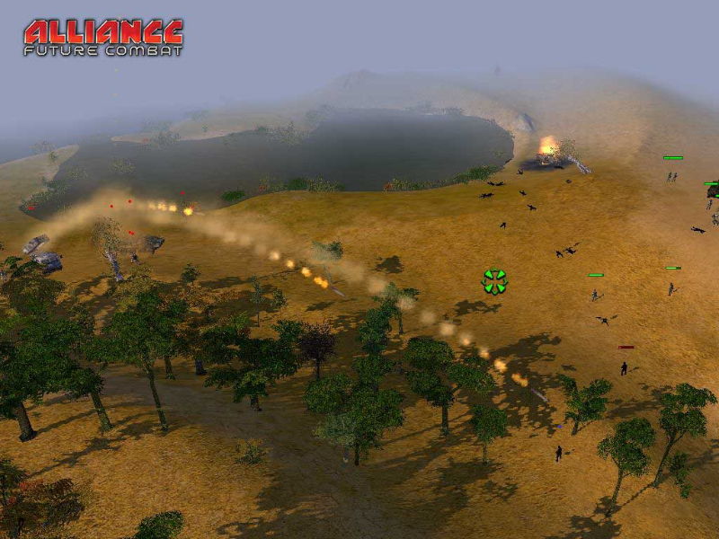 Alliance: Future Combat - screenshot 11