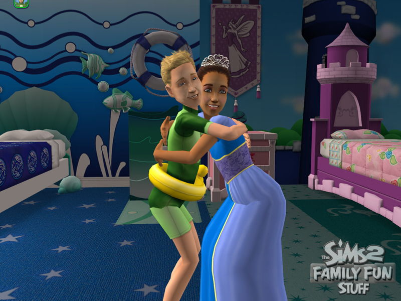 The Sims 2: Family Fun Stuff - screenshot 21