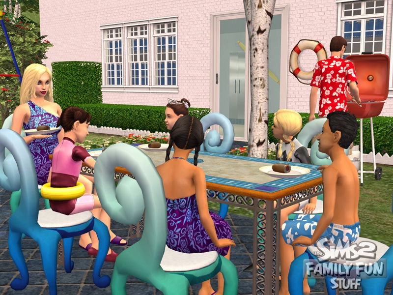 The Sims 2: Family Fun Stuff - screenshot 17