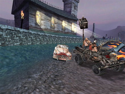 Earache - Extreme Metal Racing - screenshot 35