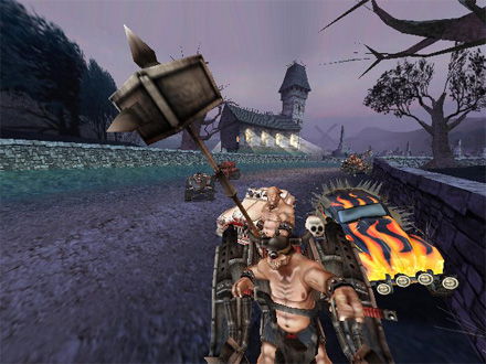 Earache - Extreme Metal Racing - screenshot 34