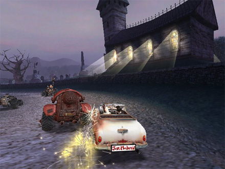 Earache - Extreme Metal Racing - screenshot 32