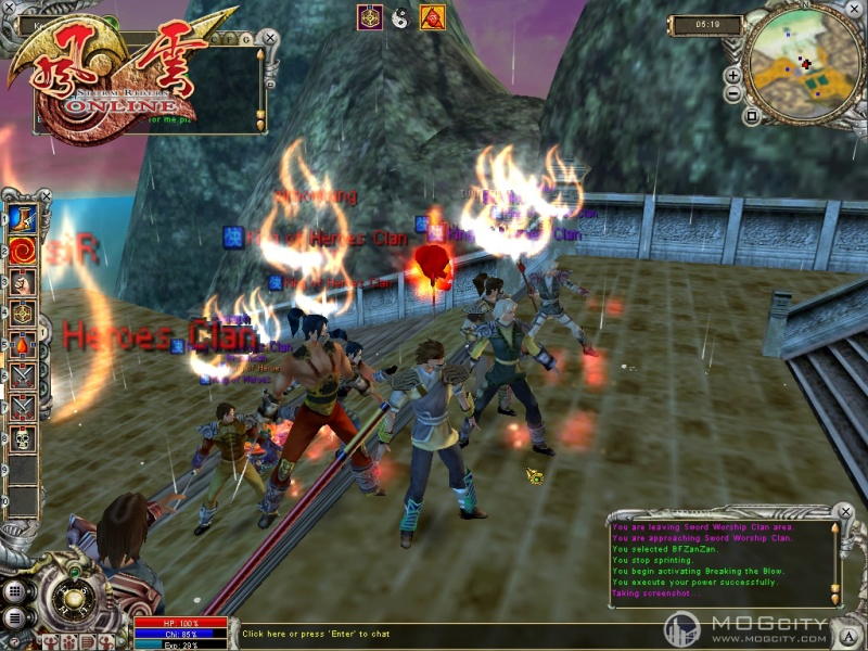 Fung Wan Online - screenshot 110