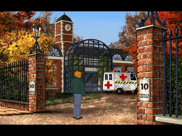 Broken Sword 1: The Shadow of the Templars - screenshot 97