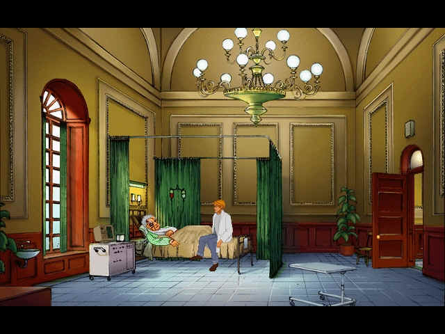 Broken Sword 1: The Shadow of the Templars - screenshot 93