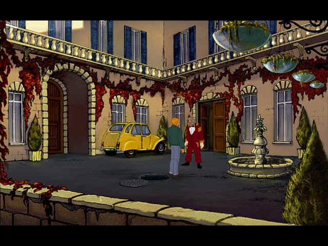Broken Sword 1: The Shadow of the Templars - screenshot 83