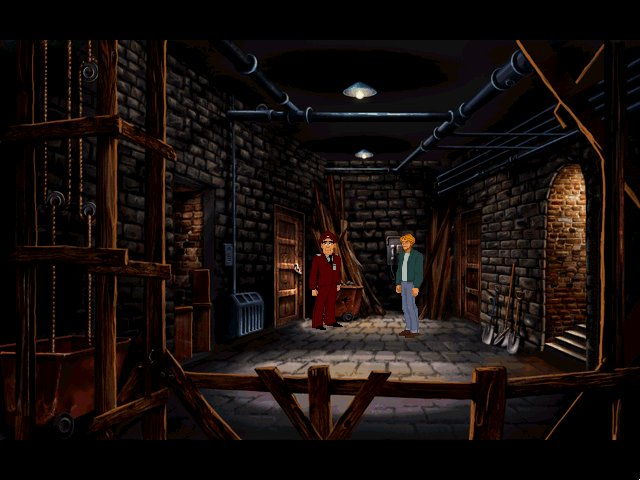 Broken Sword 1: The Shadow of the Templars - screenshot 77