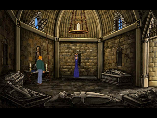 Broken Sword 1: The Shadow of the Templars - screenshot 26