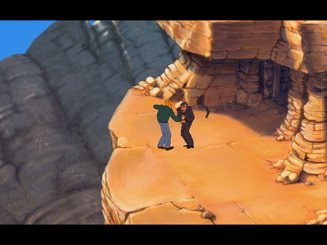 Broken Sword 1: The Shadow of the Templars - screenshot 14