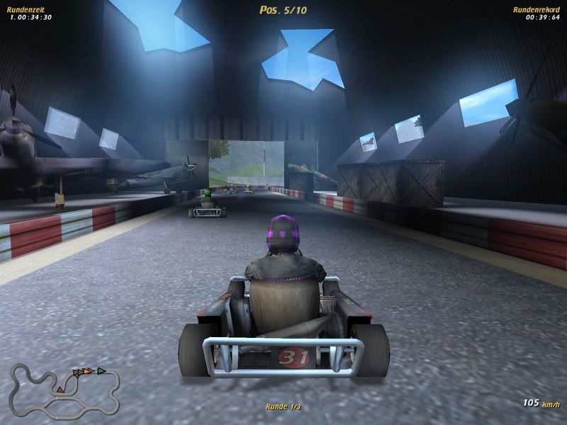 Michael Schumacher World Tour KART 2004 - screenshot 27