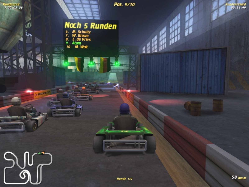 Michael Schumacher World Tour KART 2004 - screenshot 10