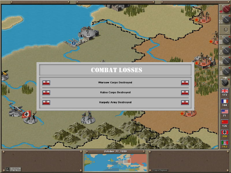 Strategic Command 2: Blitzkrieg - screenshot 30