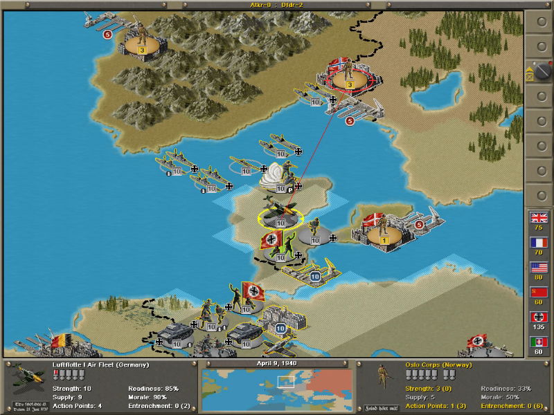 Strategic Command 2: Blitzkrieg - screenshot 22